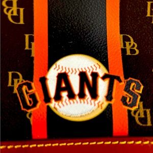 Dooney&Bourke SF GIANTS Leather Backpack